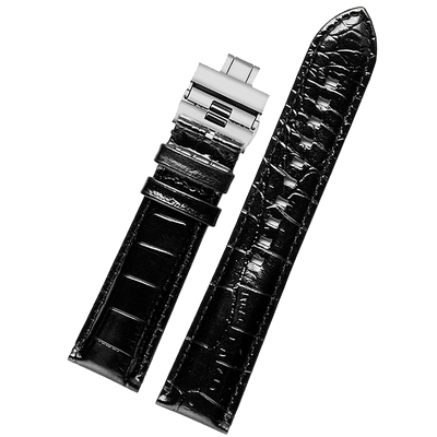 阿玛尼适配真皮手表带