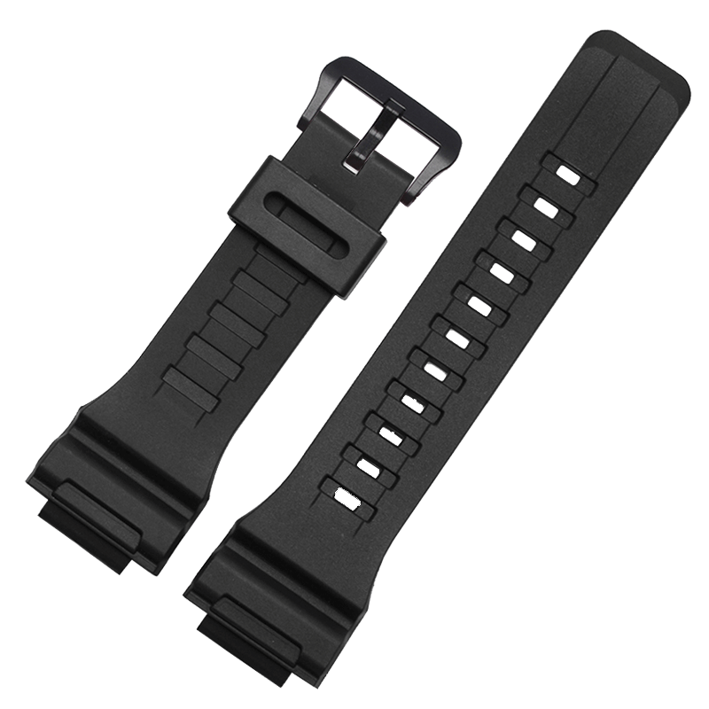 适配卡西欧CASIO表带男手表带AQ-S810W AQS810WC树脂运动手表配件