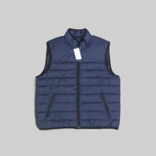 防风抗泼溅马甲 立领全开襟拉链背心式 10对面 男士 刁蛮公主