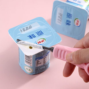 果冻撕开神器多功能酸奶开盖矿泉水可乐饮料瓶吸嘴袋拧开瓶盖工具