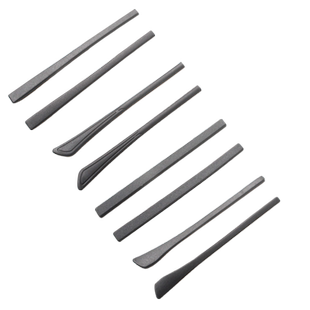 眼镜防滑硅橡胶软脚套钛金属扁片脚腿圆扁孔过敏眼睛配件防磨通用