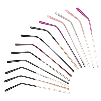 金属配件单牙通用替换眼镜腿