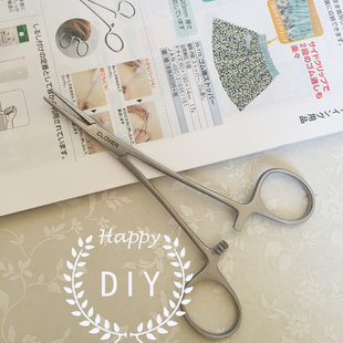 日本进口可乐工具（CLOVER）玩偶返里钳/返里夹剪 57-247