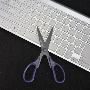 日本SILKY(丝切) 手工不粘剪加长设计事务用剪刀进口剪刀手工DIY