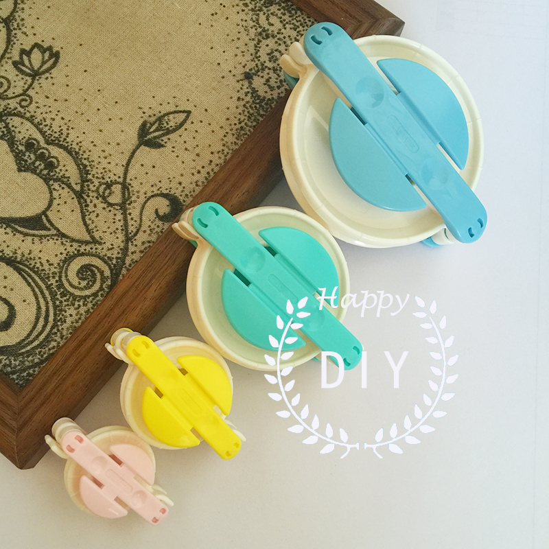 2019可乐(clover)毛线球器 蓬蓬球制作器毛线玩偶工具58-775