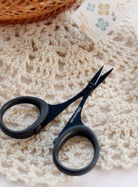 日本SILKY(丝切) 手工艺剪（80mm）迷你线剪  精细布料剪 细工剪