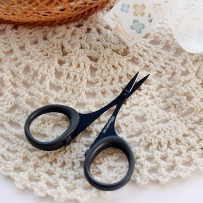 SILKY精细处用剪刀纱线剪