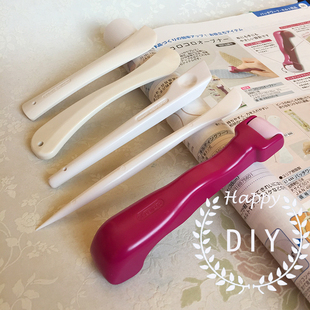 骨笔刮尺骨尺压印 689 687 655 686 日本进口可乐拼布标记刮