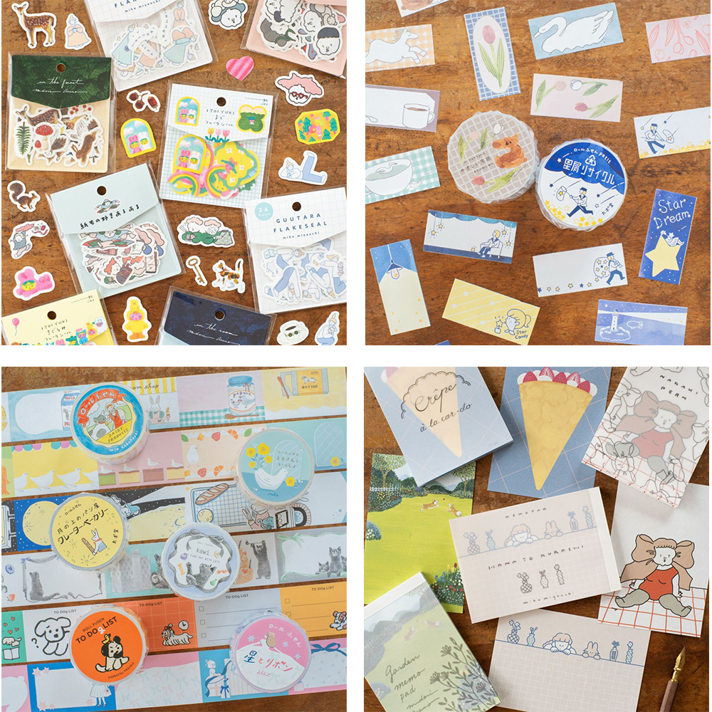 【11月初到货补款】日本手纸社新品卷状付笺便签贴纸包