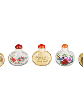 肺易清易清草烟沾粉鼻烟壶爆珠菸有爽清凉薄荷精美内画1瓶包邮