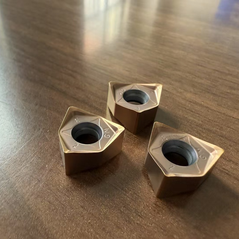 双面六角重切削铣刀片WNMU080608