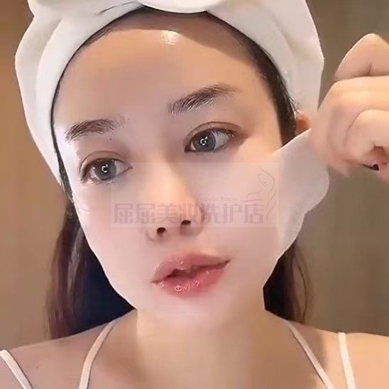 凝水微晶法令纹贴膜睡觉专用官方旗舰正品填充片