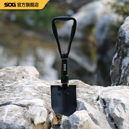 SOG索格多功能折叠兵工铲子户外