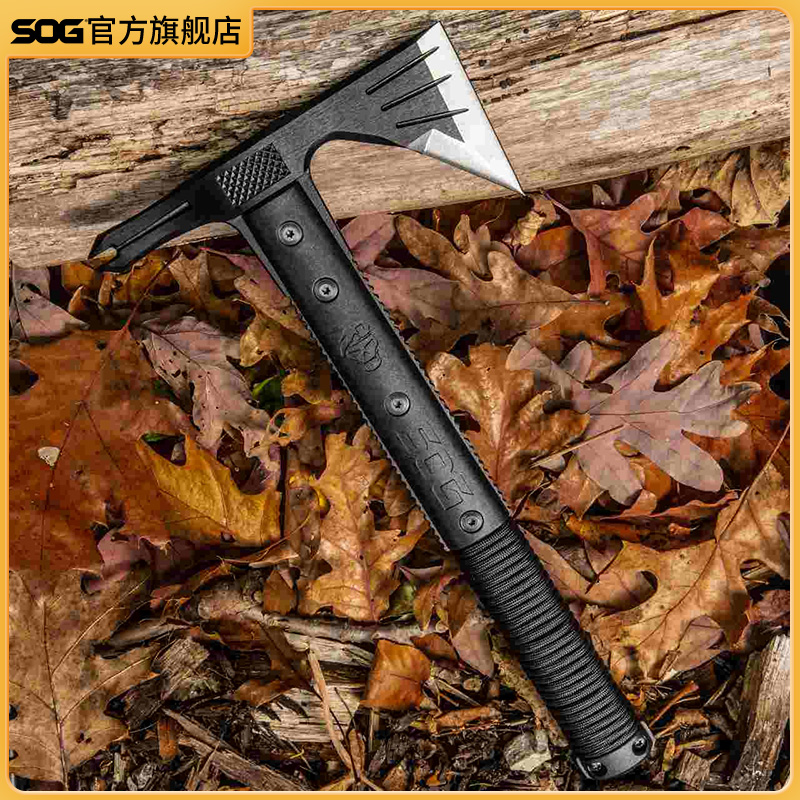 SOG防身生存多功能工兵斧