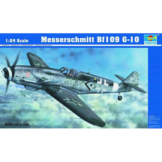 小号手1/24德国Bf109G-10型