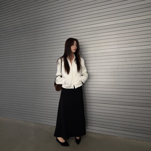 摩登197轻熟优雅拉链夹克女