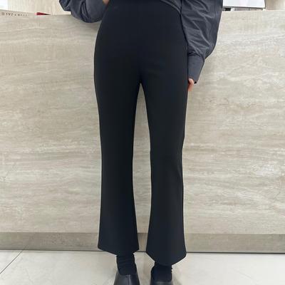 摩登197高腰九分裤2025春西装裤