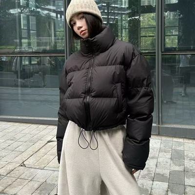 摩登197冬季短裤90绒羽绒服