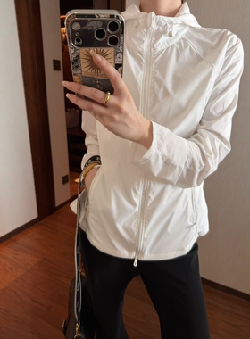 摩登mdeng197运动风连帽冲锋衣女2026春新显瘦百搭夹克外套 2F019