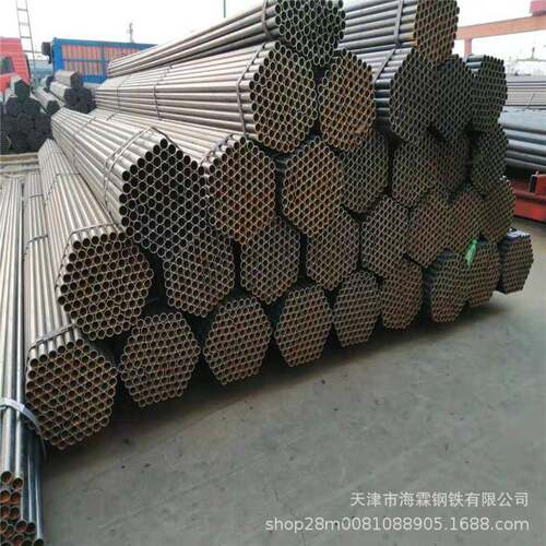 频焊管 天津源头厂家 现货直发  Q235B/Q355B直缝焊管 量大优惠