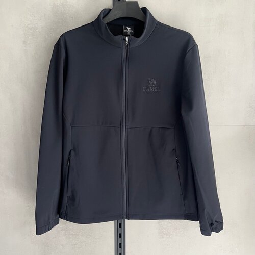 H16AA76250专柜正品骆驼2026秋冬新款男休闲运动保暖立领针织外套