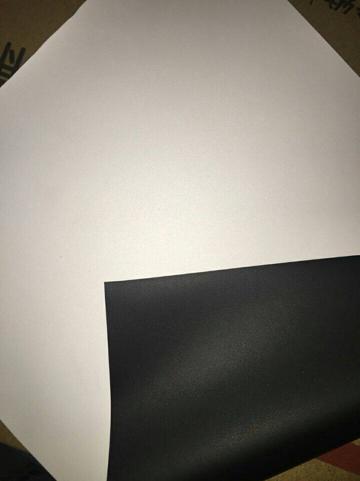 定做非常规尺寸简易幕布白塑高清玻纤玻珠灰玻纤软幕金属投影幕布