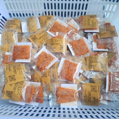 陕西渭南手工辣条方便网红小袋装手工辣条,迷你小包装怀旧mini装