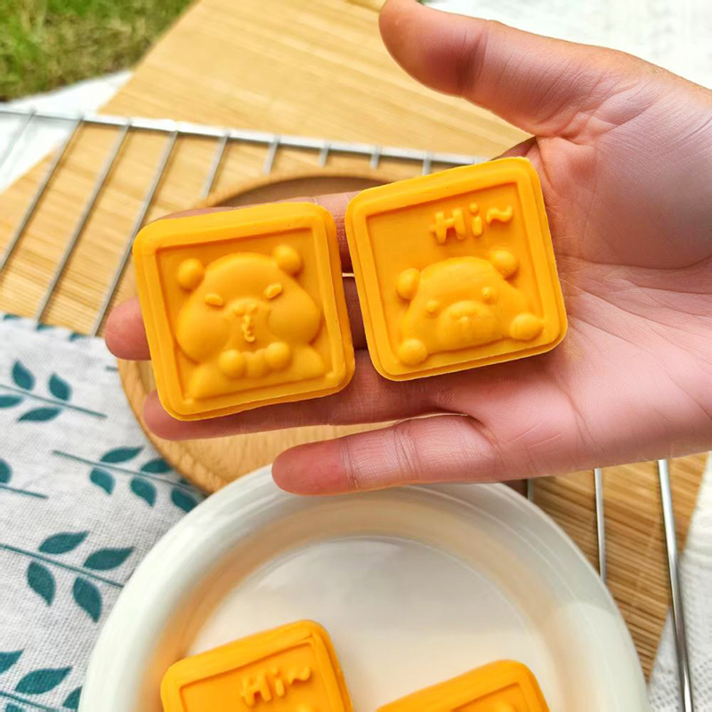 网红卡皮巴拉糕点模具