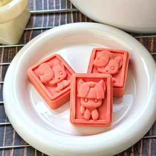 小马宝莉月饼模具碧琪紫悦山药绿豆糕模马年小马按压式烘焙工具