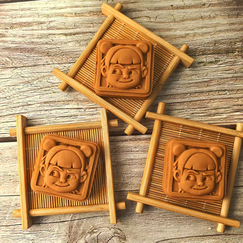魔童闹海哪吒糕点模具