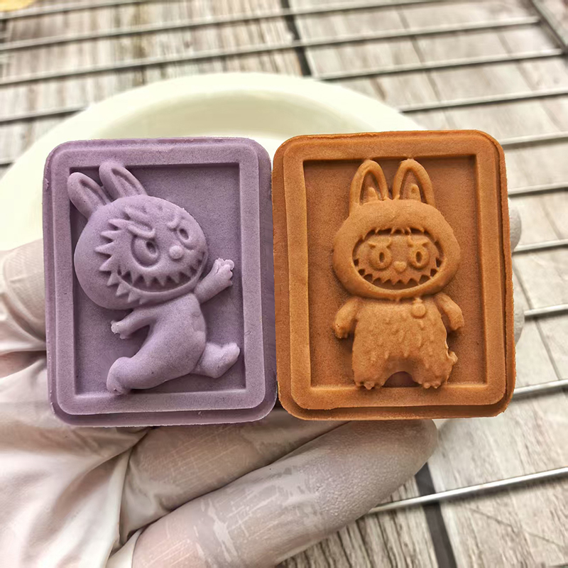 labubu大首领zimomo月饼模具