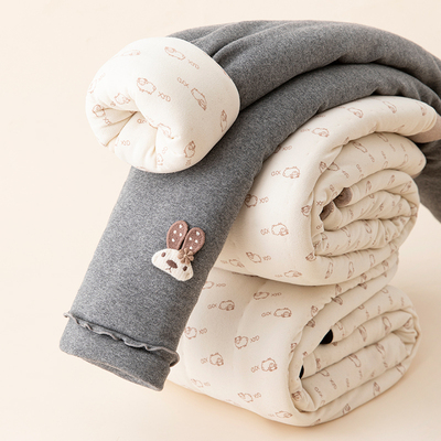 女童棉裤冬季外穿裤子