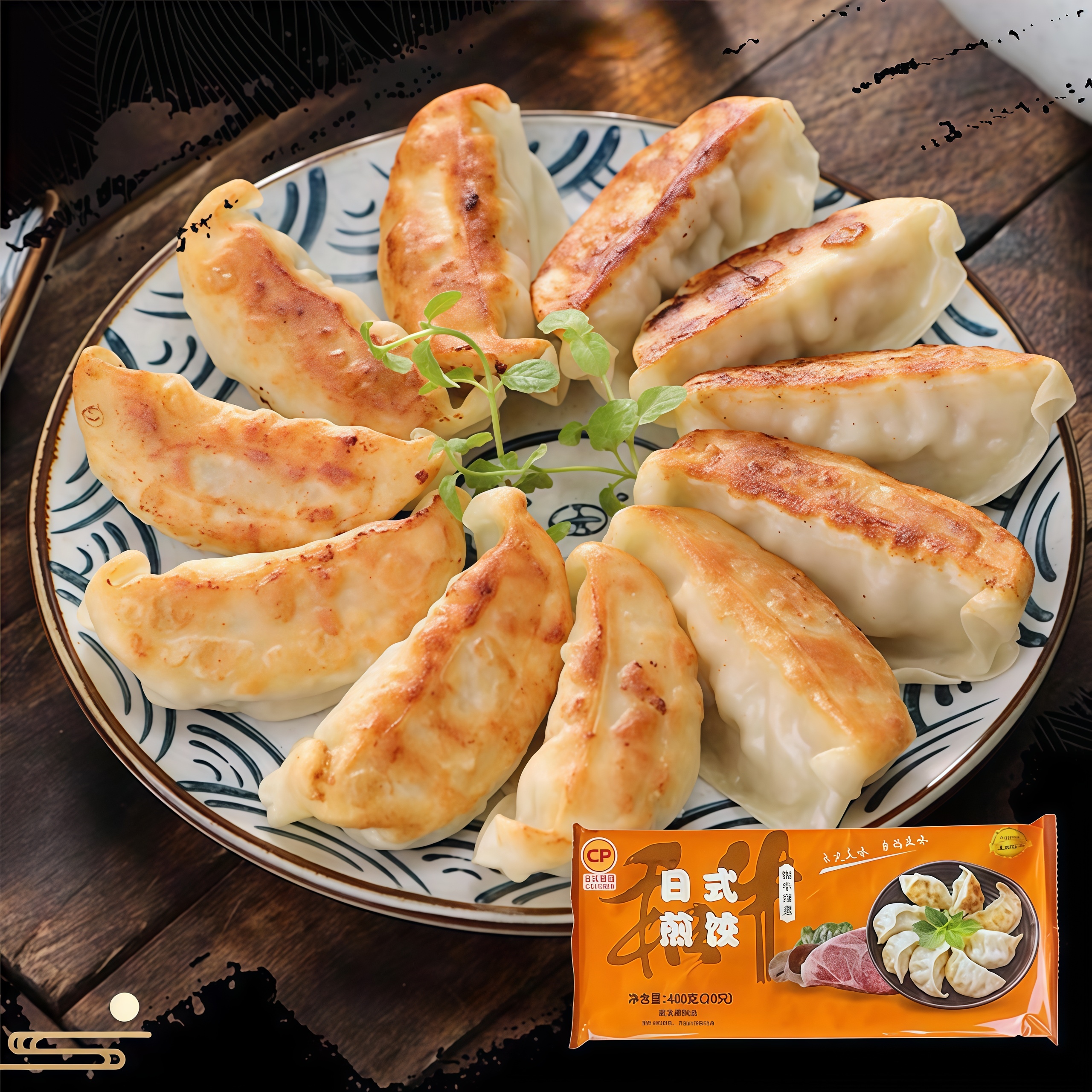 澳洲和牛煎饺洋葱口味超级大包20只水饺子早餐推荐现货顺丰江浙沪