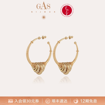 明星同款小金爵法国进口耳环