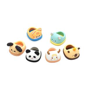 娃鞋 20CM棉花娃娃鞋子 可爱动物玩具鞋 胖胖体 明星公仔娃衣换装