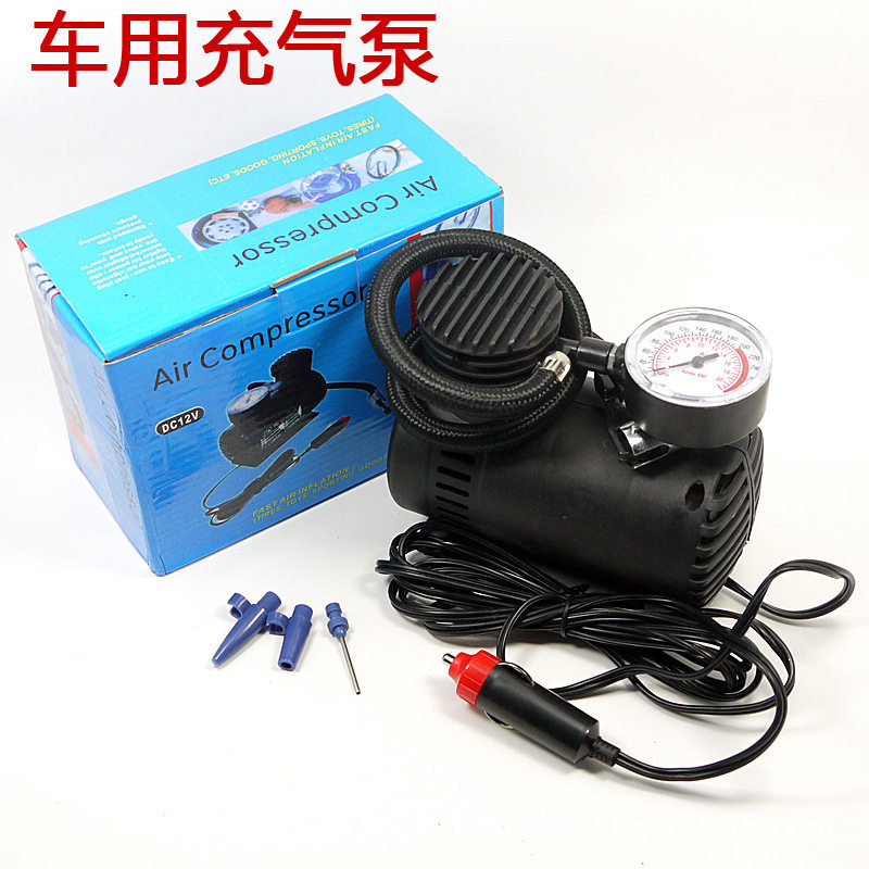 12V微型气泵汽车充火车