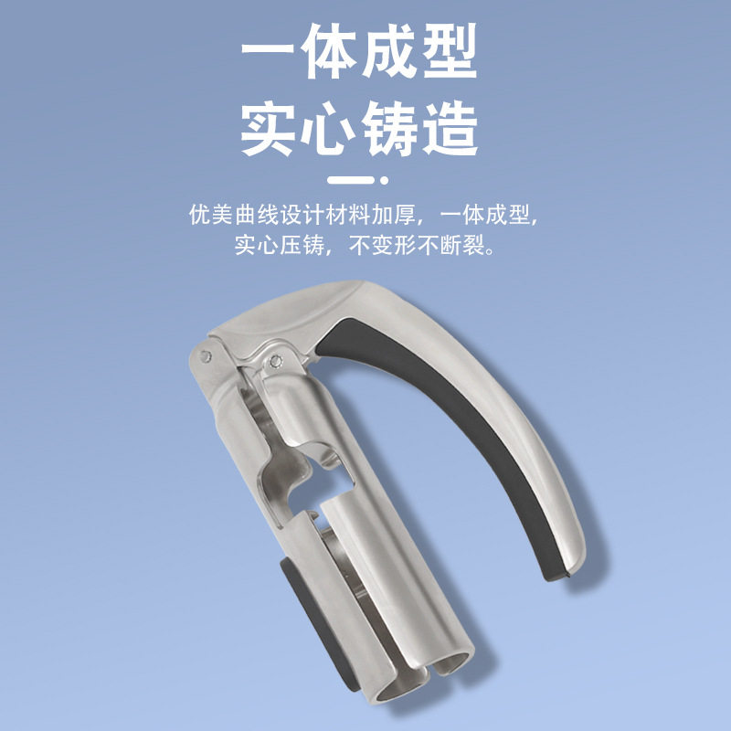 鹅头红酒开瓶器家用兔型启瓶器酒起子酒吧酒具葡萄酒不锈钢开酒器