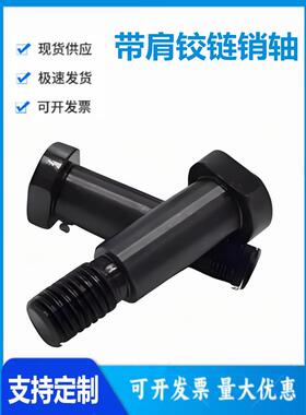 CLBDG5/6/8/10-10/12/14/15/16/18/20/22/24/25/30 带肩铰炼销轴