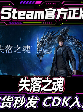 Steam正版CDK游戏 失落之魂 Lost Soul Aside 激活码直接入库