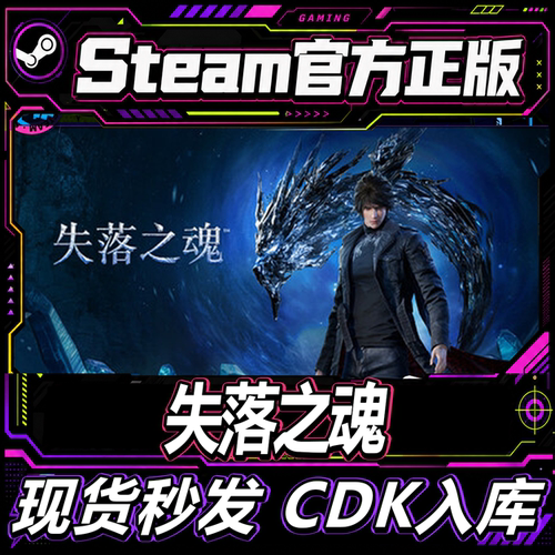 Steam正版CDK游戏失落之魂