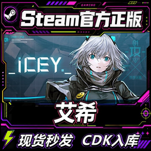 Steam正版游戏 艾希 ICEY 国区  激活码CDK 直接入库