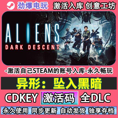 异形：坠入黑暗steam游戏