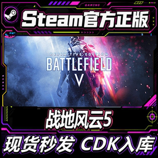 steam正版 战地风云5战地5 Battlefield V成品账号可换绑改资料