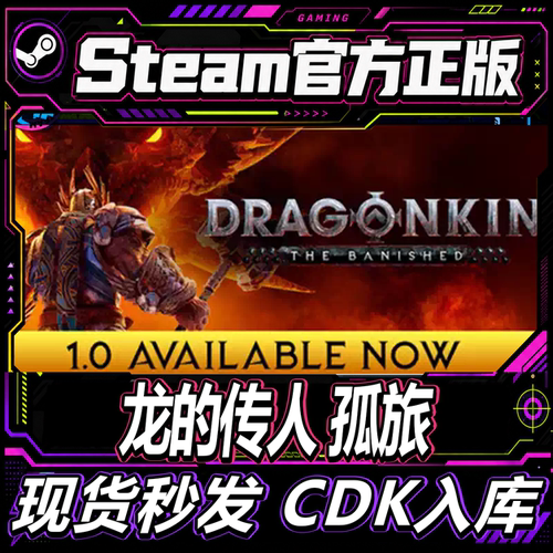 Steam正版CDK国区龙的传人：孤旅