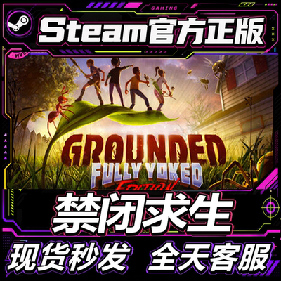 Steam正版禁闭求生成品账号