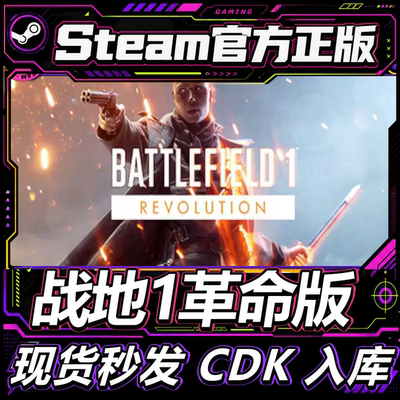 Steam正版战地风云1革命版账号