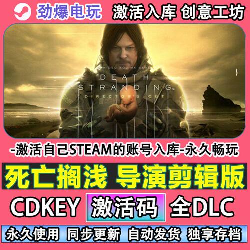 死亡搁浅导演剪辑版stea