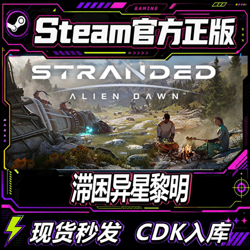Steam正版CDK滞困异星黎激活码