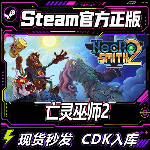 Steam正版国区CDK亡灵巫师2