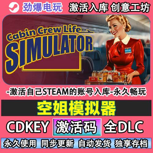 空姐模拟器steam游戏激